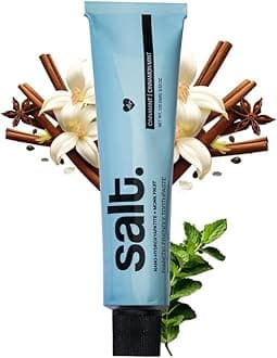Salt. Oral Care Cinnamint Toothpaste | Diabetic-Friendly Formula | Natural Cinnamon & Mint Blend | 100g