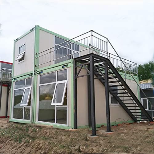Economical Prefabricated Modular Mobile Portable Container House