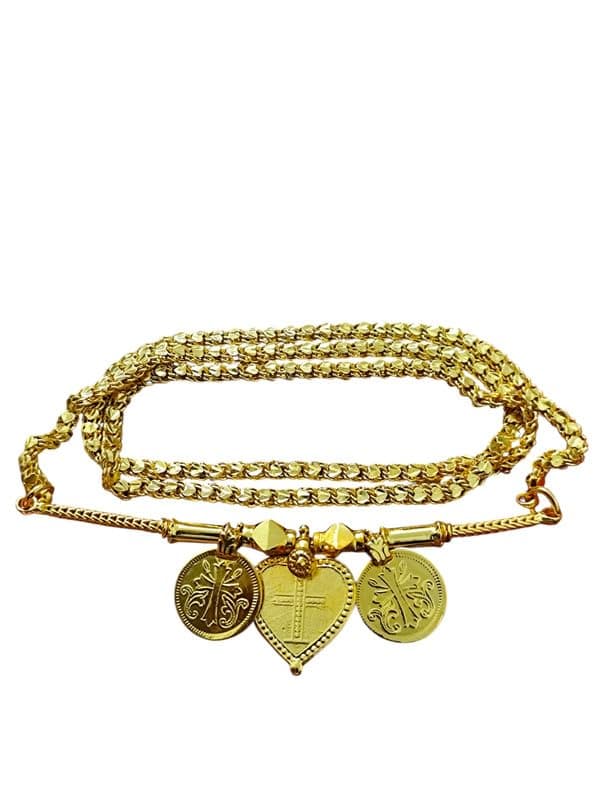 GenericGuarantee 30 Inch Long Christian Thali Chain