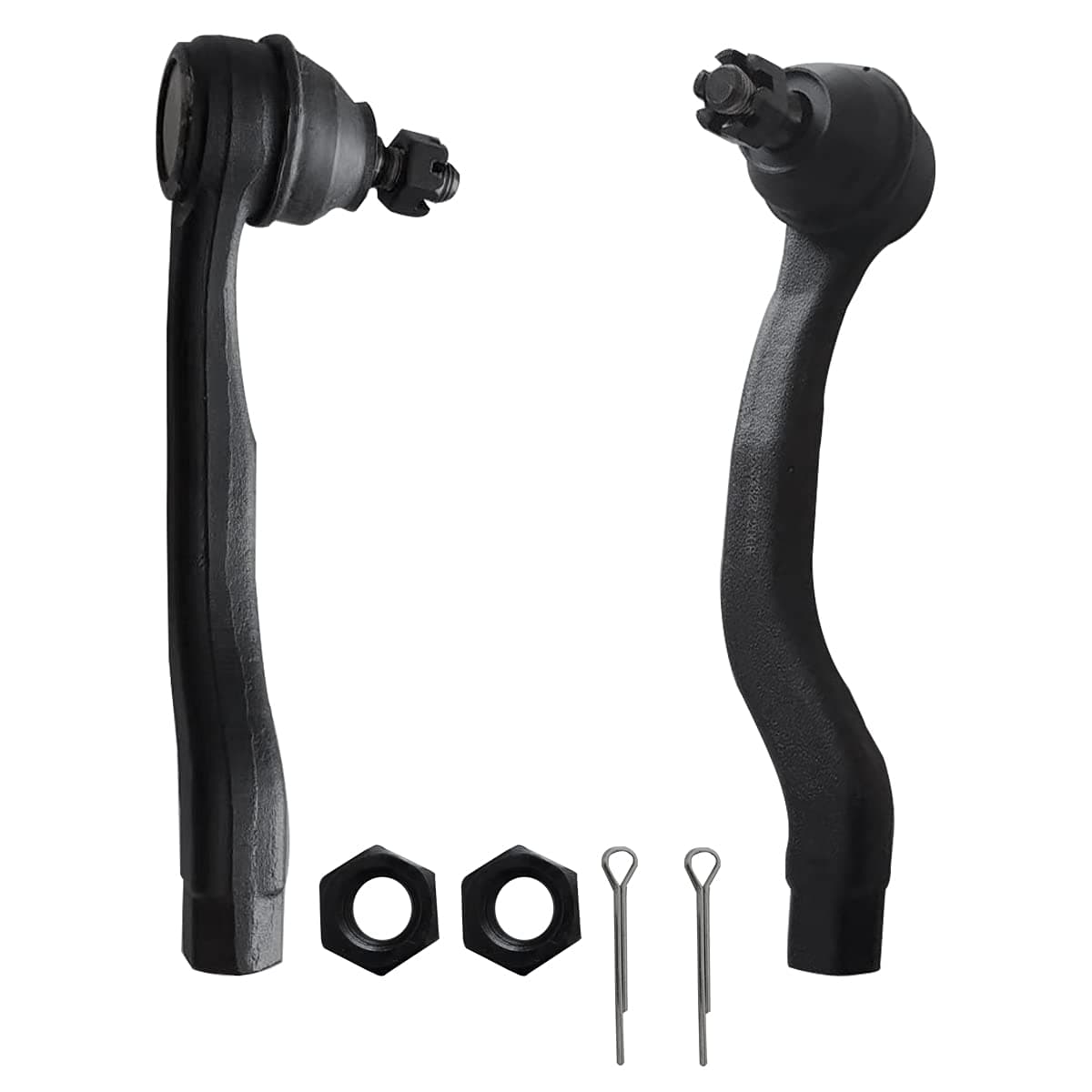 HHCM Front Outer Tie Rod End Kit 2pc ES3331 ES3332 for Honda Fit 2009-2014, I...