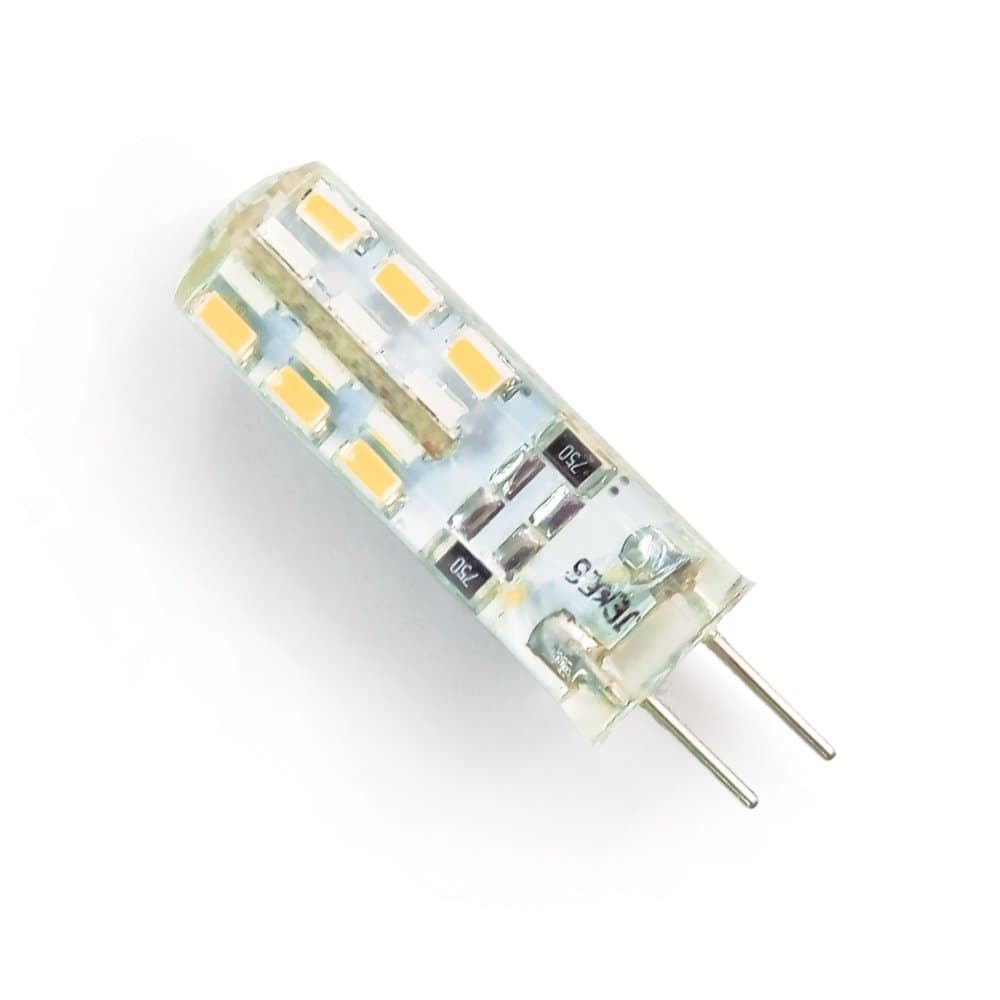 RV LIGHTING Eco-LED Cold White Tower Mounted LED G4 Bulb (TG4-CW24)