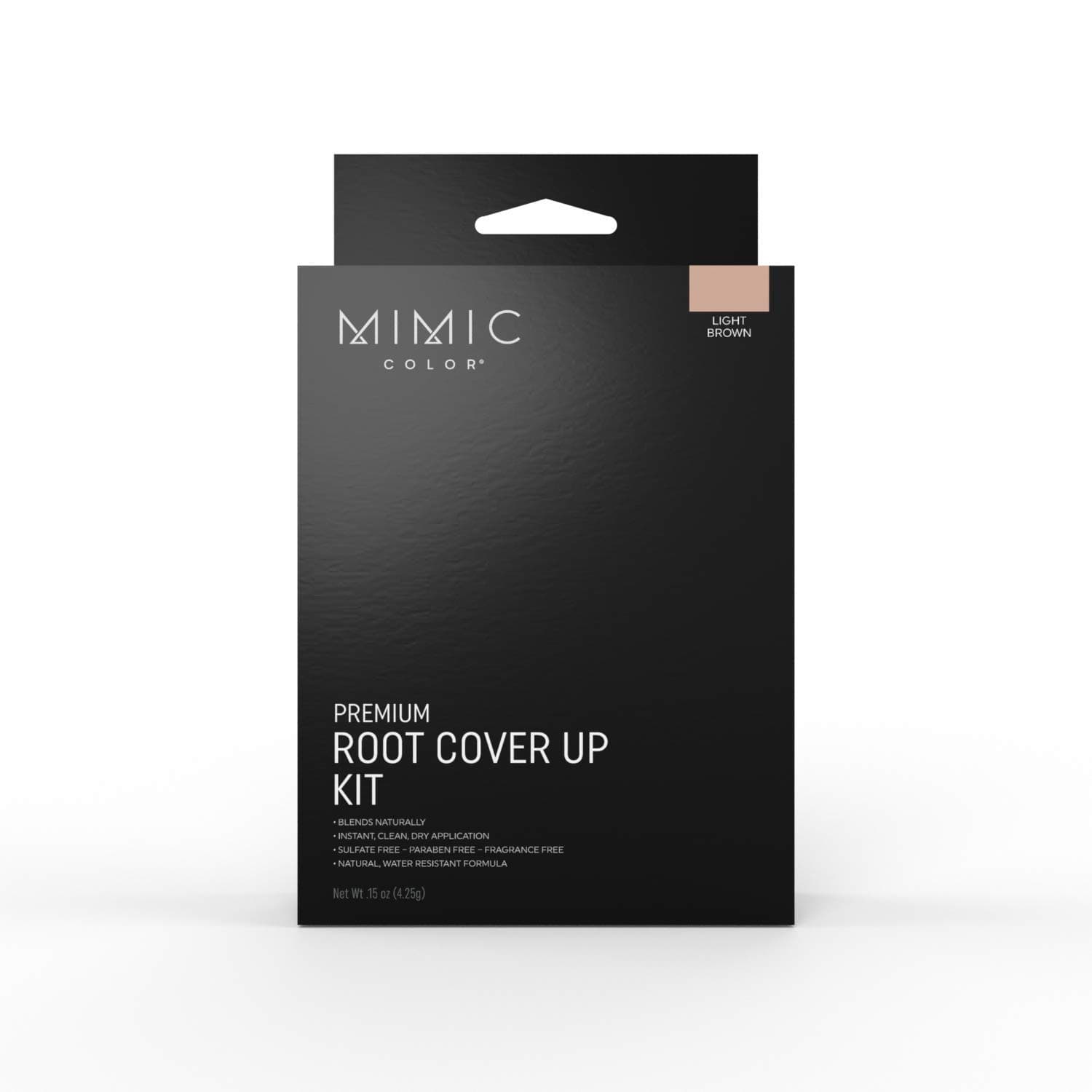 Root Touch Up Grey Hair Concealer Light Brown Root Cover Up
