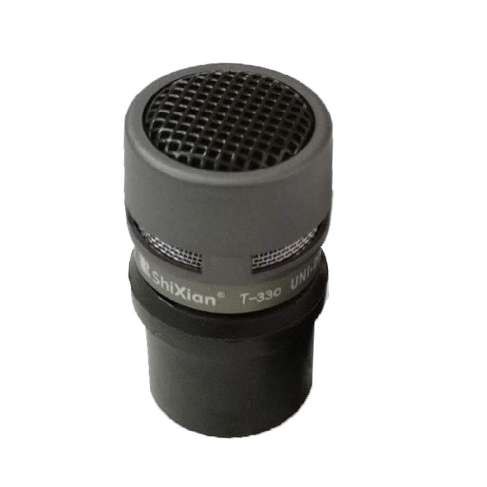 Pro Dynamic Microphone Cartridge Capsule Replacement Clear Sound Unidirectionall Mic Fit for Handhold Microphone