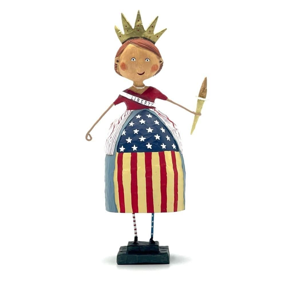 Lori Mitchell Lady Liberty