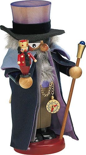 Steinbach German Christmas Nutcracker Drosselmeyer - 30cm / 11,5 inch - Authentic German Erzgebirge Nutcrackers