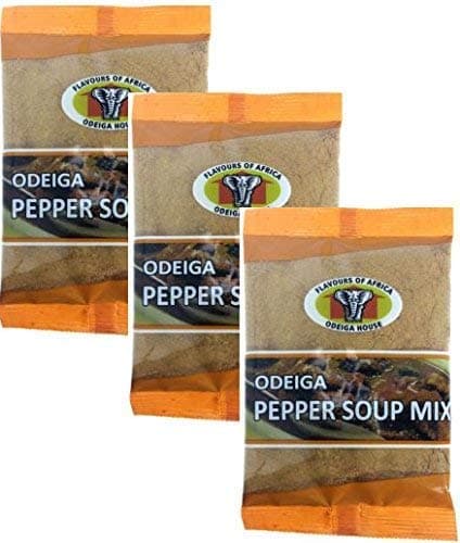 Odeiga Pepper Soup Mix 50g x 3