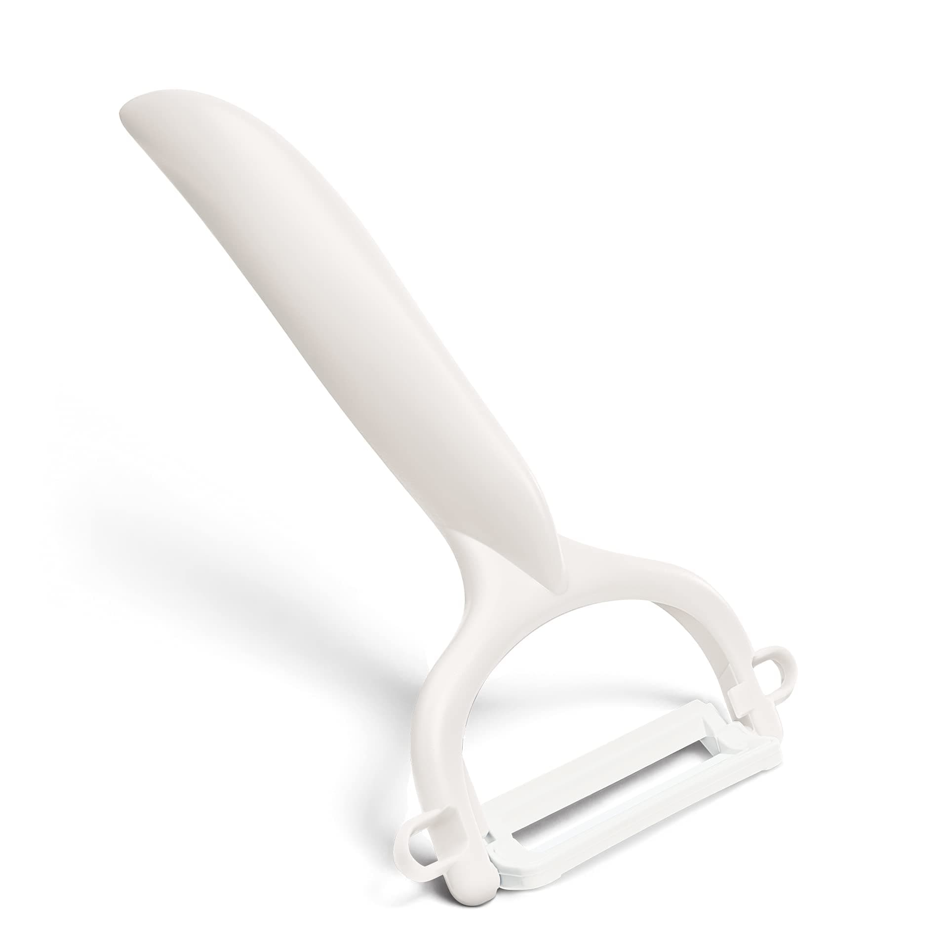2349457 Peeler, Ceramic, White
