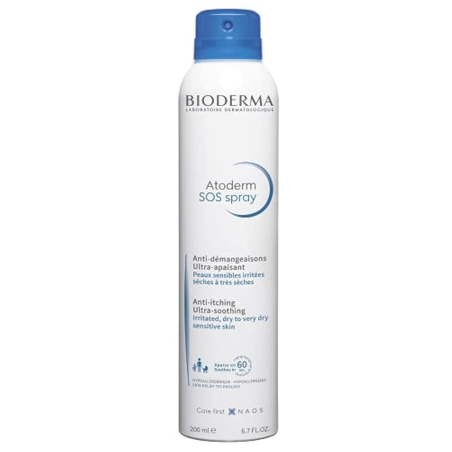 Bioderma Atoderm SOS spray 200ml