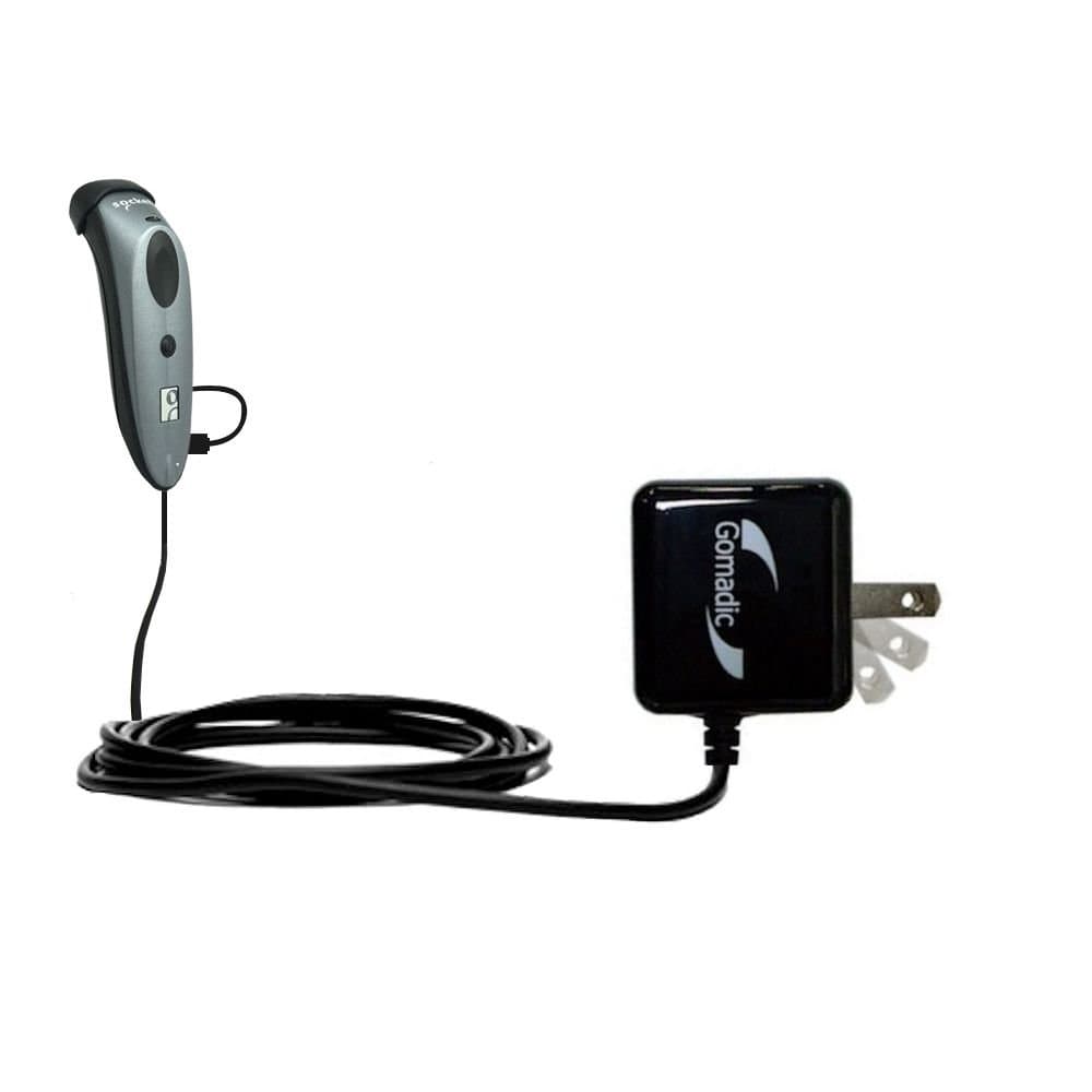 GomadicHigh Output Home Wall AC Charger Designed for The Socket CHS Scanners 7Ci 7Di 7Mi 7Pi 7Xi 7XiRx 8Ci with Power Sleep Technology - Intelligently Designed TipExchange