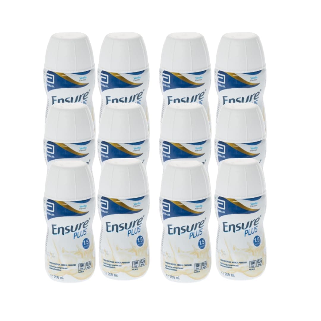 Ensure Plus Milkshake Vanilla 200ml x 12
