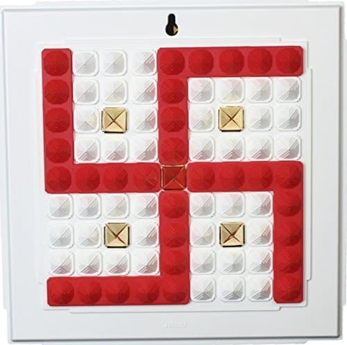 Jiten Swastic Gold Pyramid