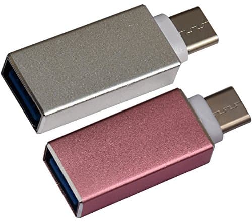 Killer Whale USB-C to USB 3.0 Adapter (2-Pack) (2 Color)