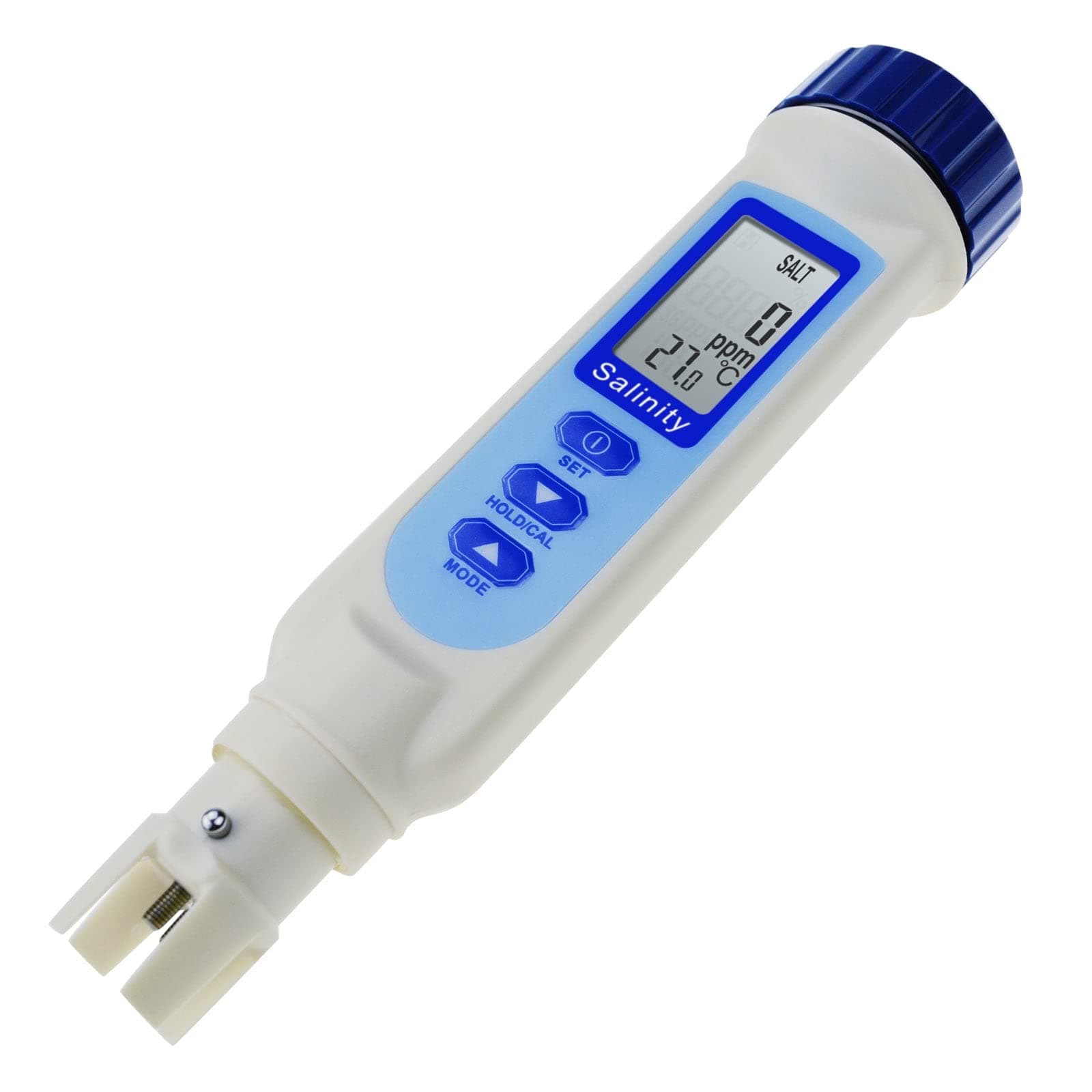 Salinity and Temp Meter Pen Type Salt Water Quality Tester ATC NaCl
