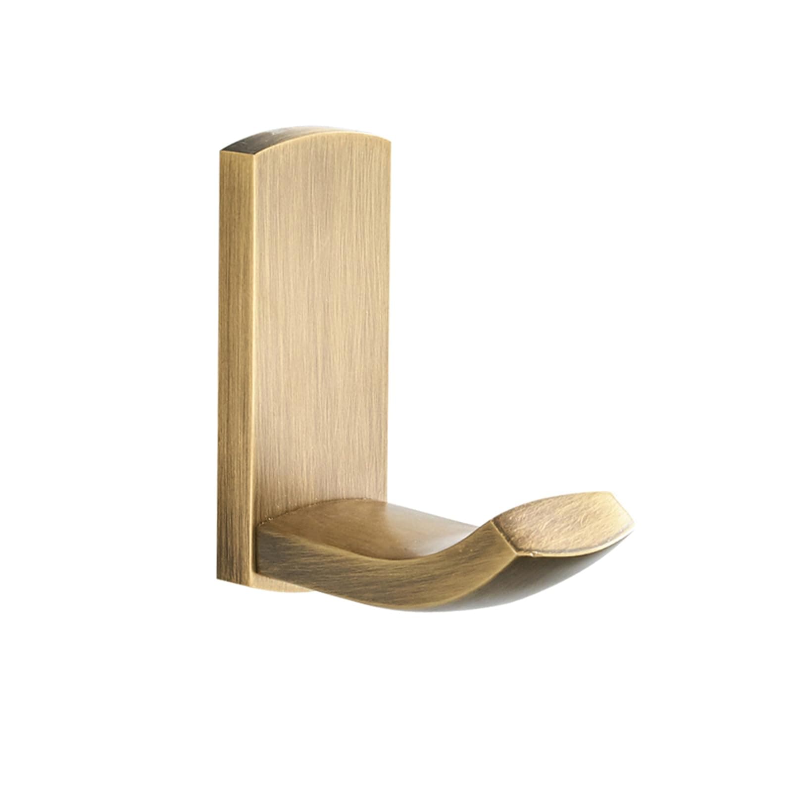 Flybath Coat Hook Brass Antique Towel Robe Hooks Wall Mounted, Brushed Brown Finish