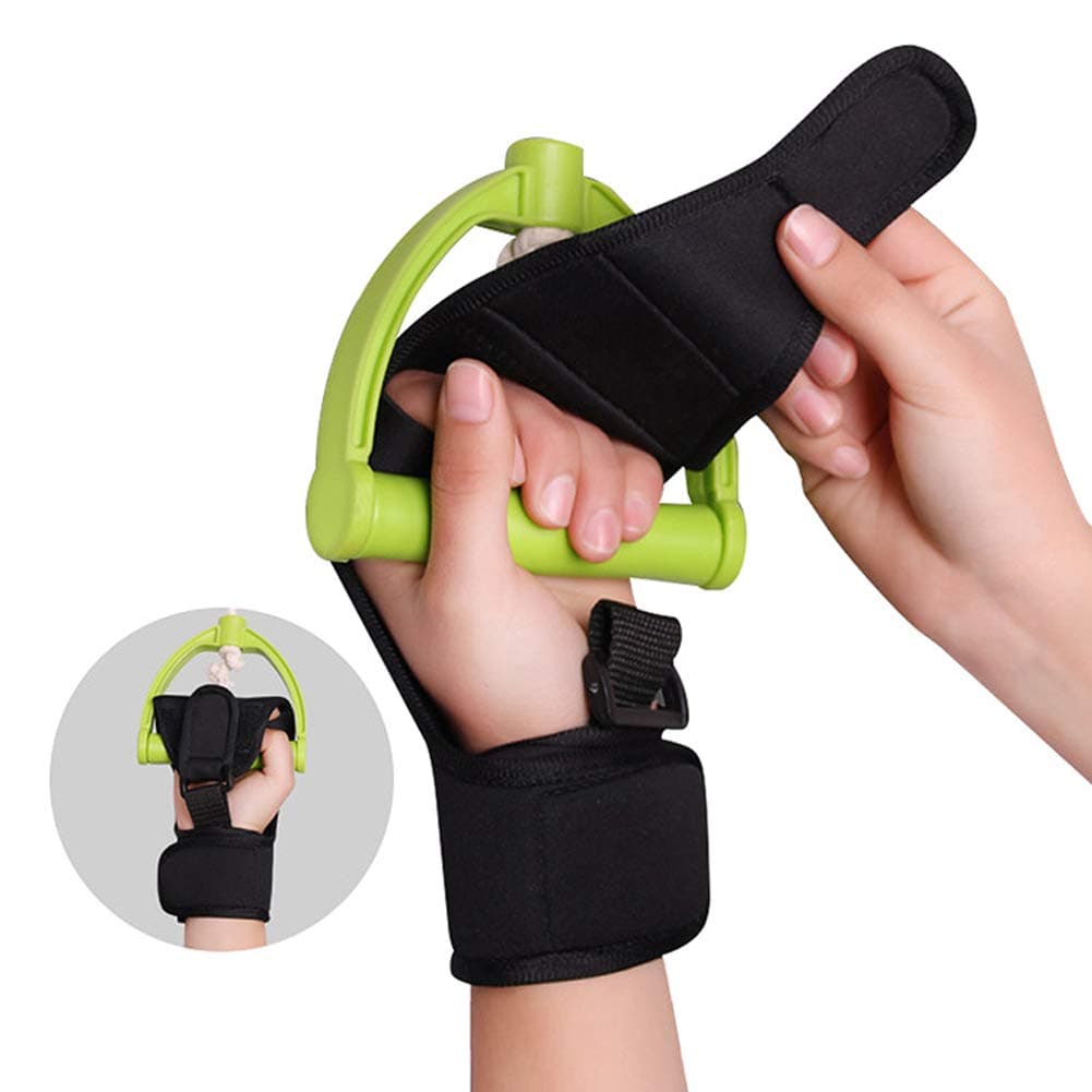 Finger Splint Brace ability,Finger Anti-Spasticity Rehabilitation Auxiliary Training Gloves For Stroke Hemiplegia Patient And Athlete Finger Universal