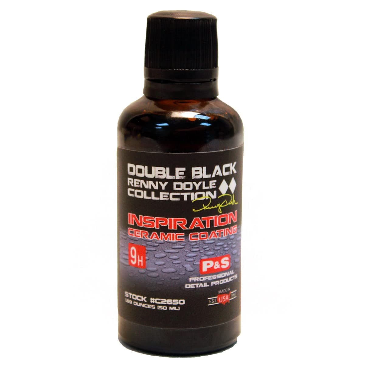 Inspiration Ceramic Coating - Renny Doyle Double Black Collection