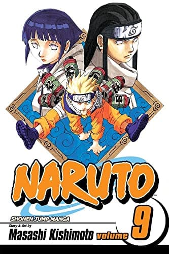 Naruto 09: Neji vs. Hinata: Volume 9