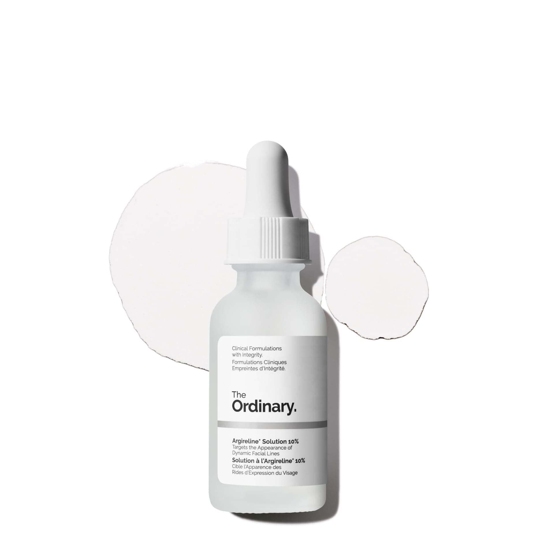 Argireline Solution 10%, Serum Good for Reducing the Appearance of Fine Lines, 1 Fl Oz