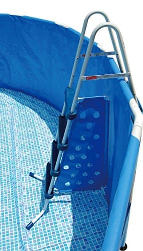 52" A-Frame Pool Ladder with Barrier for Intex & Proseries Style Swimming Pools