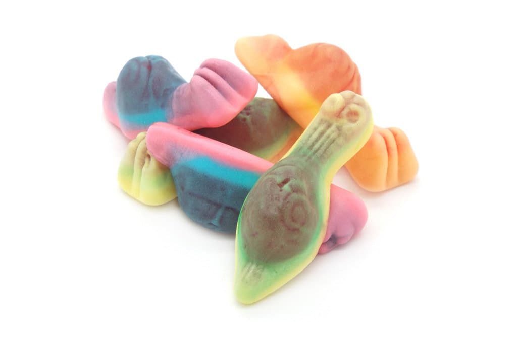 Vidal: Sweets R'Fun - Jelly Filled Snails - 1000g