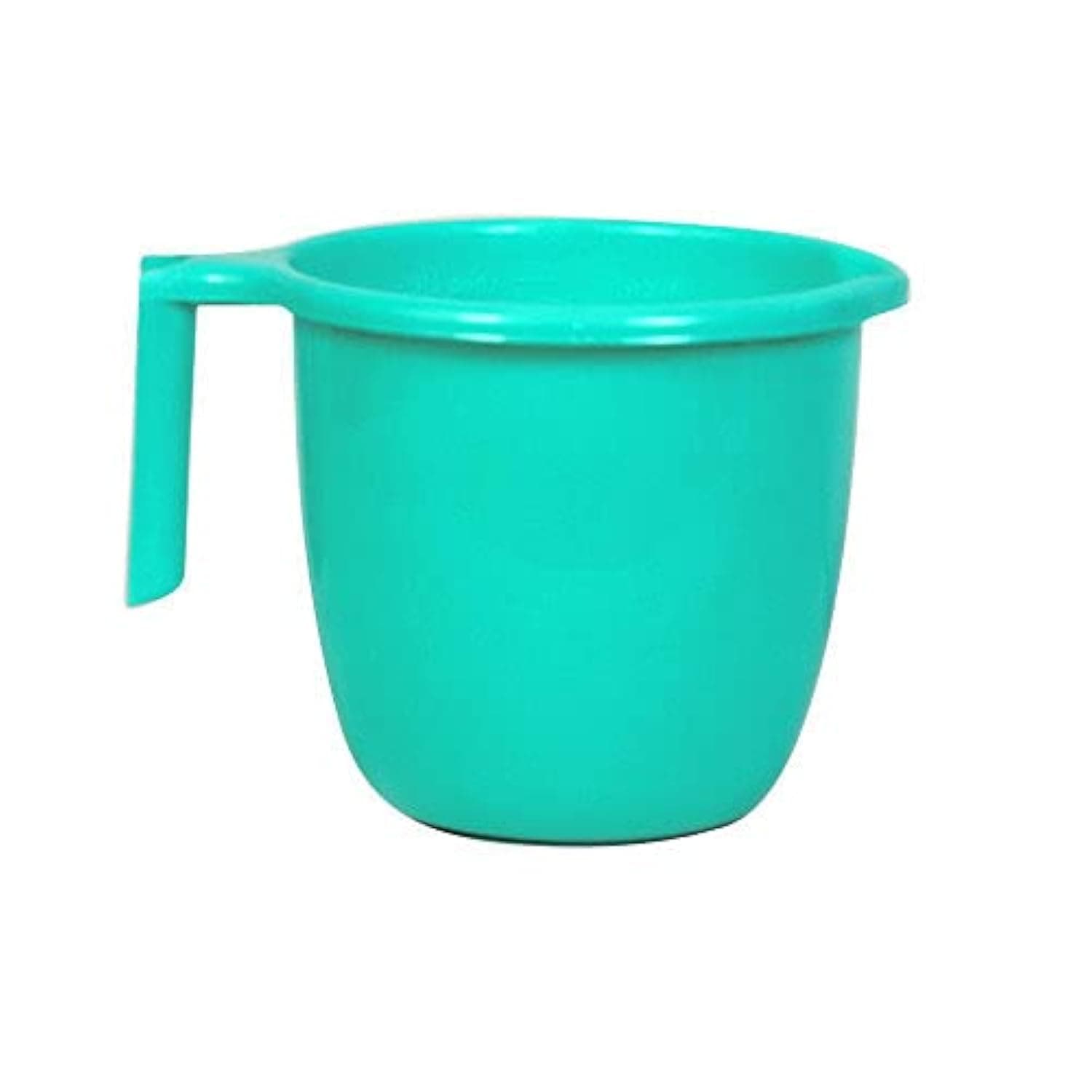 ATCUSA Plastic Mugs for Bathroom Bath Accessory x 1 Mug Bathing Mugs Dabba Camping Mug, Certified Bathing Water Mug - 1.5 Litre Capacity - Assorted Colors
