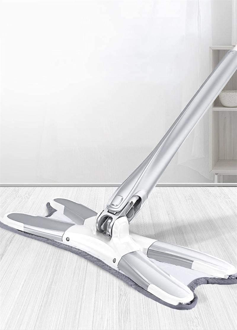 ARTC X Type 360 Cleaning Easy Rotating Mop, Grey