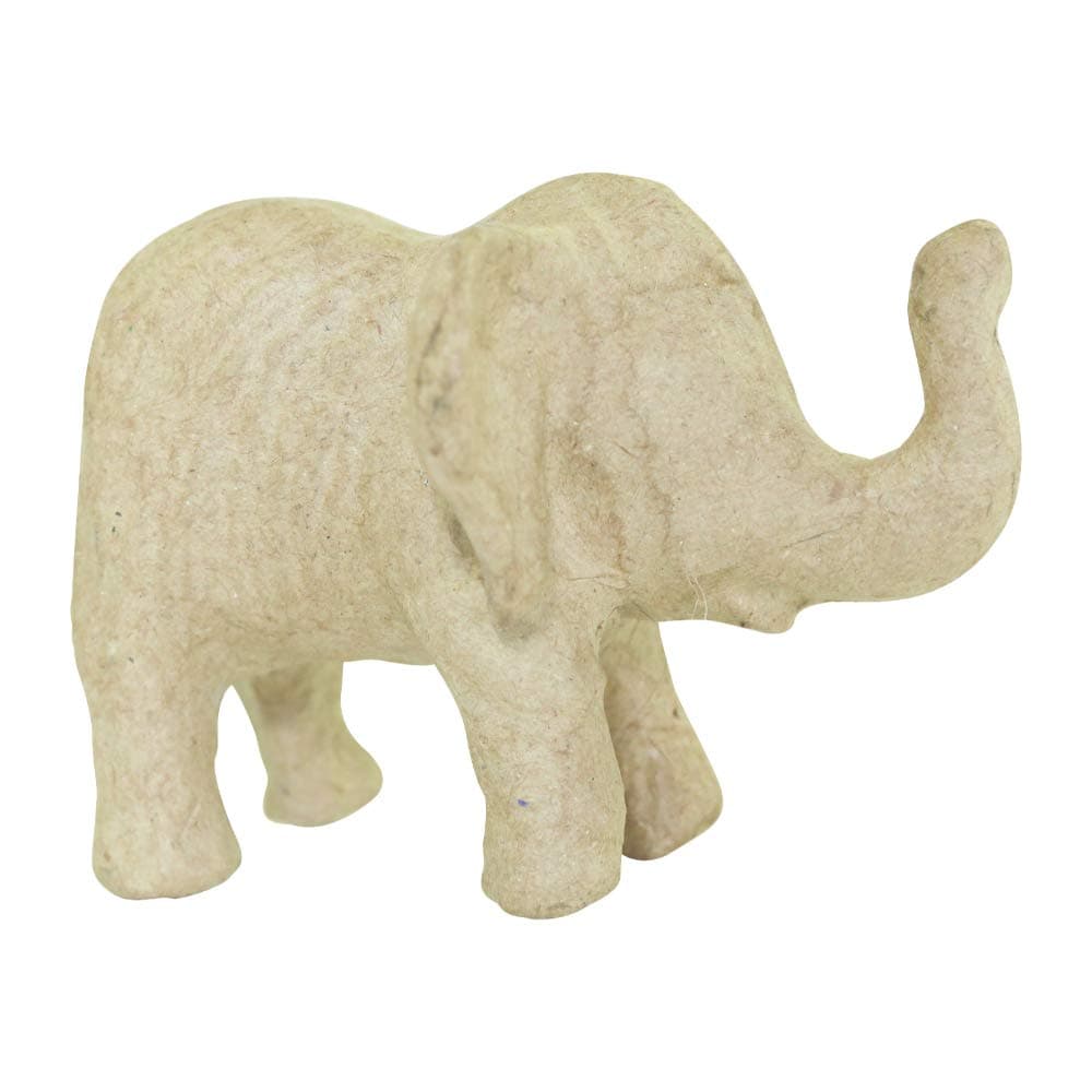Paper Mache Figurine Elephant