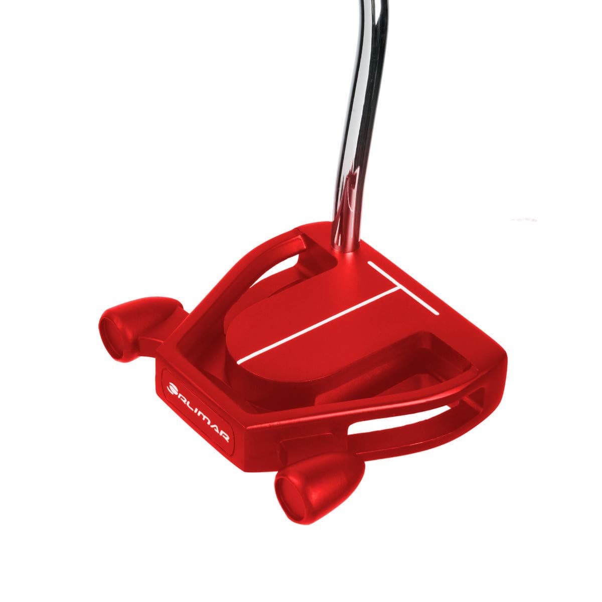 Orlimar Golf F80 Mallet Putter, Red/Black with Oversize Putter Grip