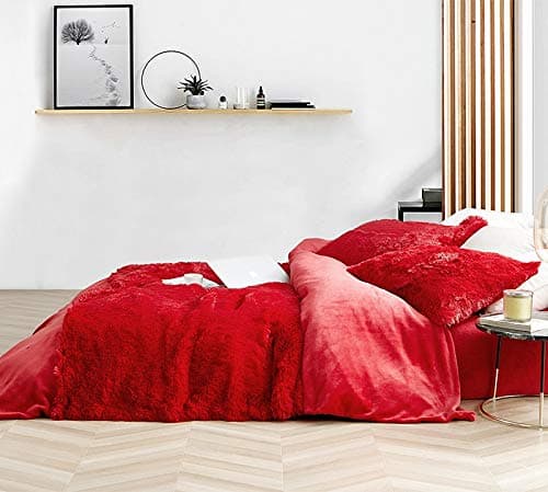 Byourbed Coma Inducer Queen Sheets - are You Kidding - Red