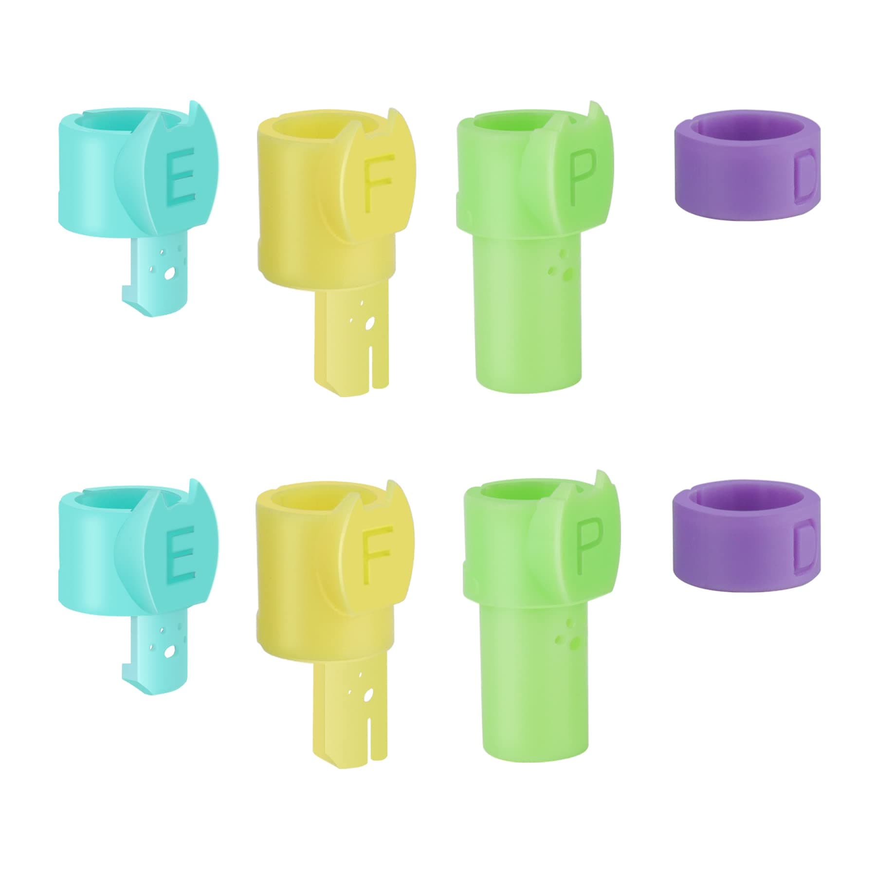 Pen Adapter for Cricut Joy and Joy Xtra, 8 Pack Pen Holder, Accessories, Tools, Compatible with (Sharpie/Pilot/BIC/UM153/Cricut) Pens