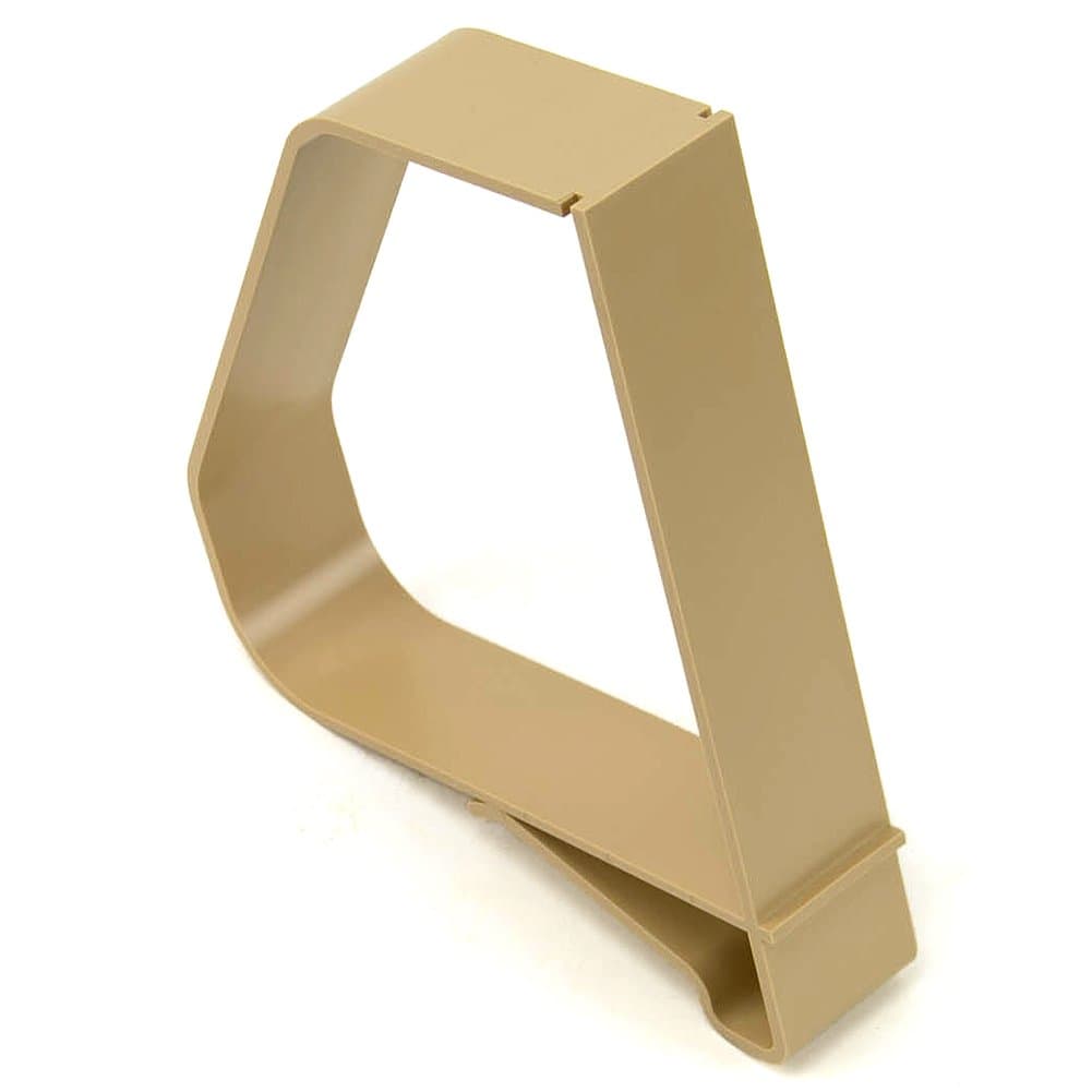 Clip-On Plastic Book Support 6 1/2 inch Beige