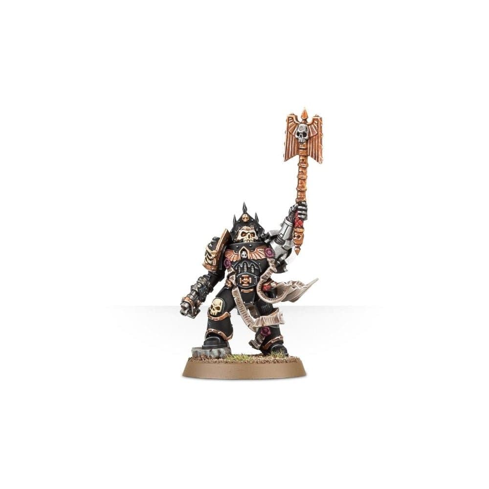 Warhammer 40,000 Deathwatch Chaplain (1 figure)
