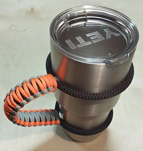 Handle fits Yeti Rambler 30oz. Gray and Orange (HANDLE ONLY)