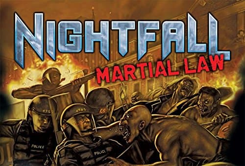 Alderac Entertainment Group Nightfall Martial Law