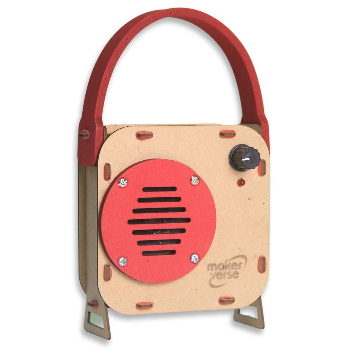 Wireless (Bluetooth) Speaker | DIY Electronic, Robotics Kit | Science Project Kit for Girls & Boys | Best Gift for 8, 9, 10, 11, 12, 13, 14 Year olds (Wood)