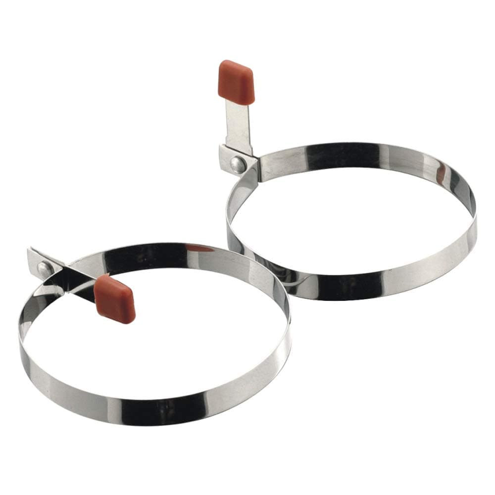 Sunnex Stainless Steel Egg Ring Set, Multi-Colour, M9048