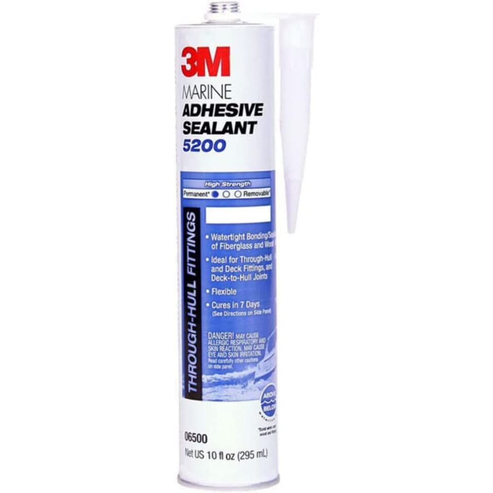7000000623 Marine Adhesive Sealant - 10 oz., White