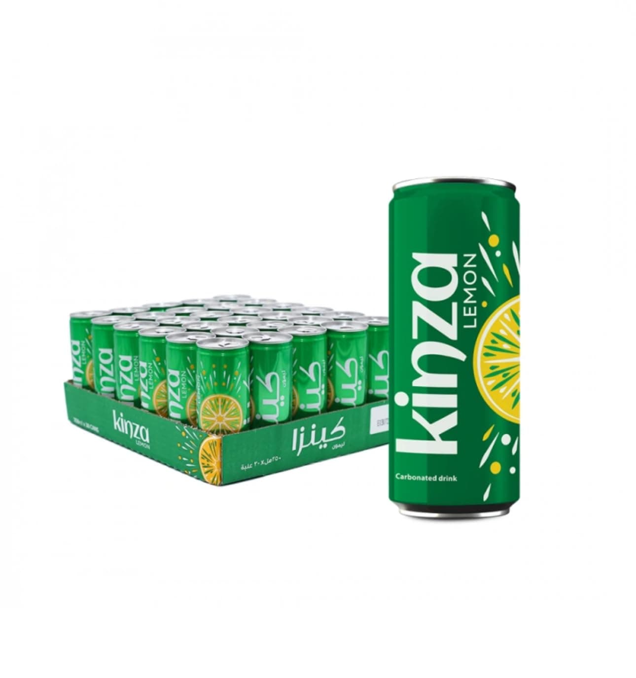 GenericKinza Lemon Drink 250mlx30