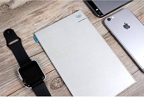 Ceba World's Thinnest Power Bank (Silver)
