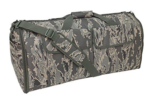 Mercury Tactical Gear Code Alpha Hybrid Garment Duffel Bag, Air Force Digital Camouflage, One Size