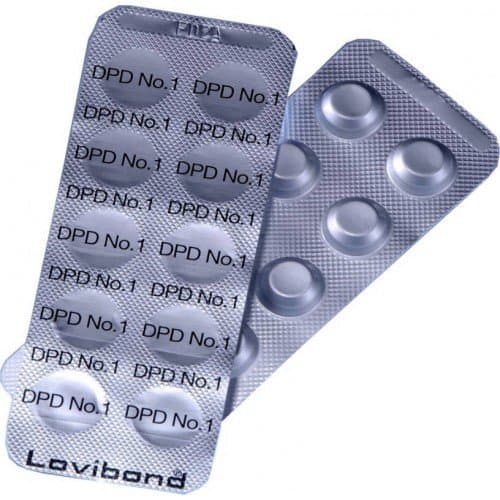 Certikin Lovibond Phenol Red Rapid Dissolve 250 Tablets for pH Measurement