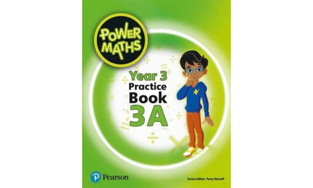Power Maths Year 3 Pupil Practice Book 3A: A Novel (Power Maths Print)