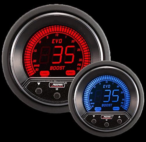 Propsort 52mm Evo Electrical Boost Controller Gauge