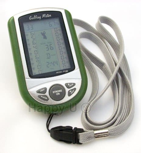 JUNSD Electronic Golf Score Keeper, Digital Scorecard with LED Flashlight