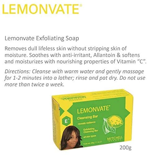 LEMONVATE Exfoliating Soap Vitamin 200g