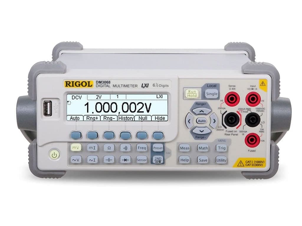 DM3068 6 1/2 Digit Benchtop Digital Multimeter