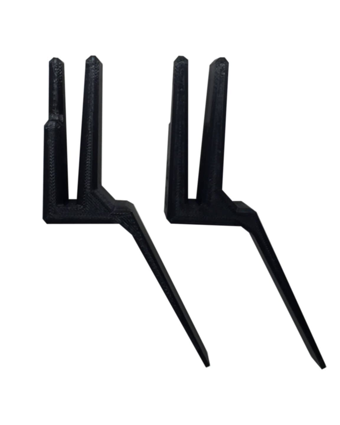 TabClip mount for tablet to Aircraft Tray Table Clip