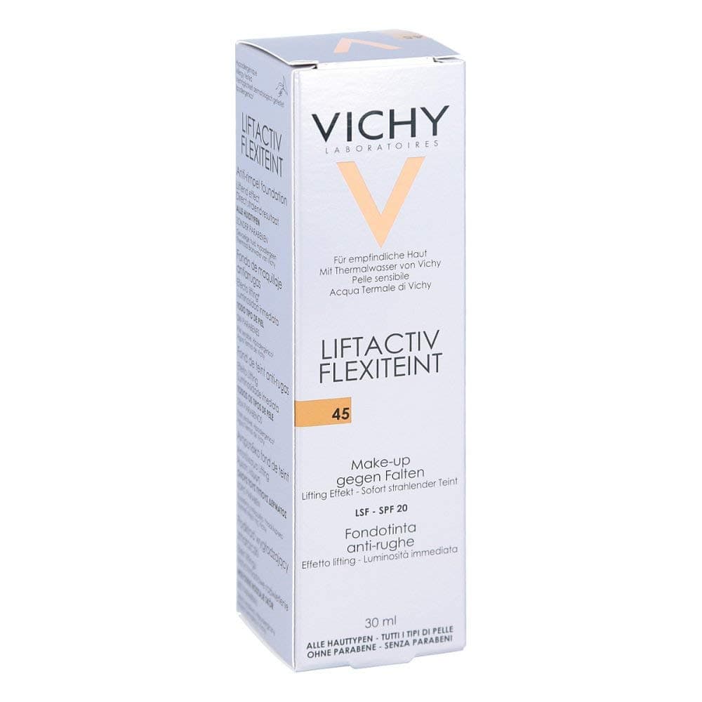 – Liftactiv Flexilift Teint 45 30 ml liquid.