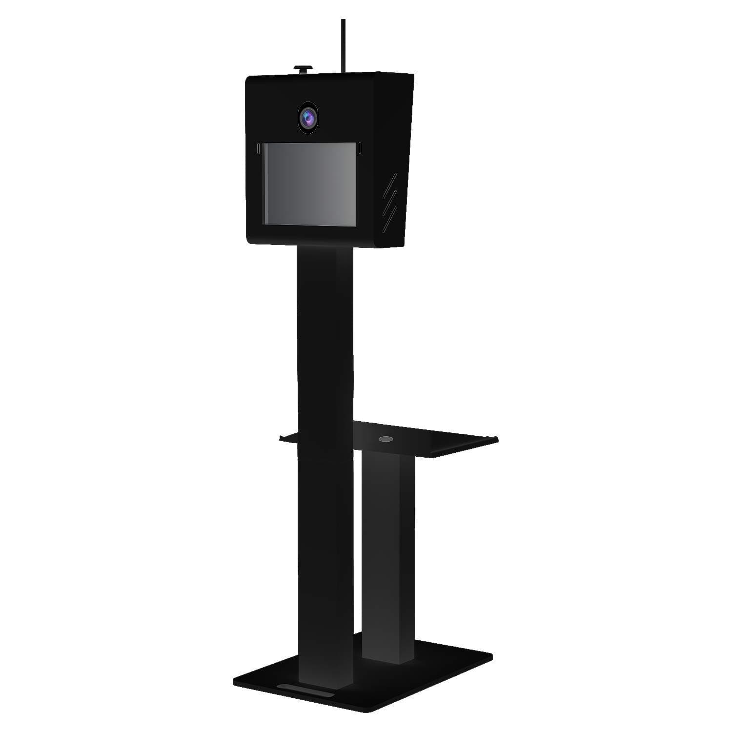 T11 2.5 Portable Photo Booth Shell with Printer Stand, Fits Surface Pro 3, 4 or 6 - Black