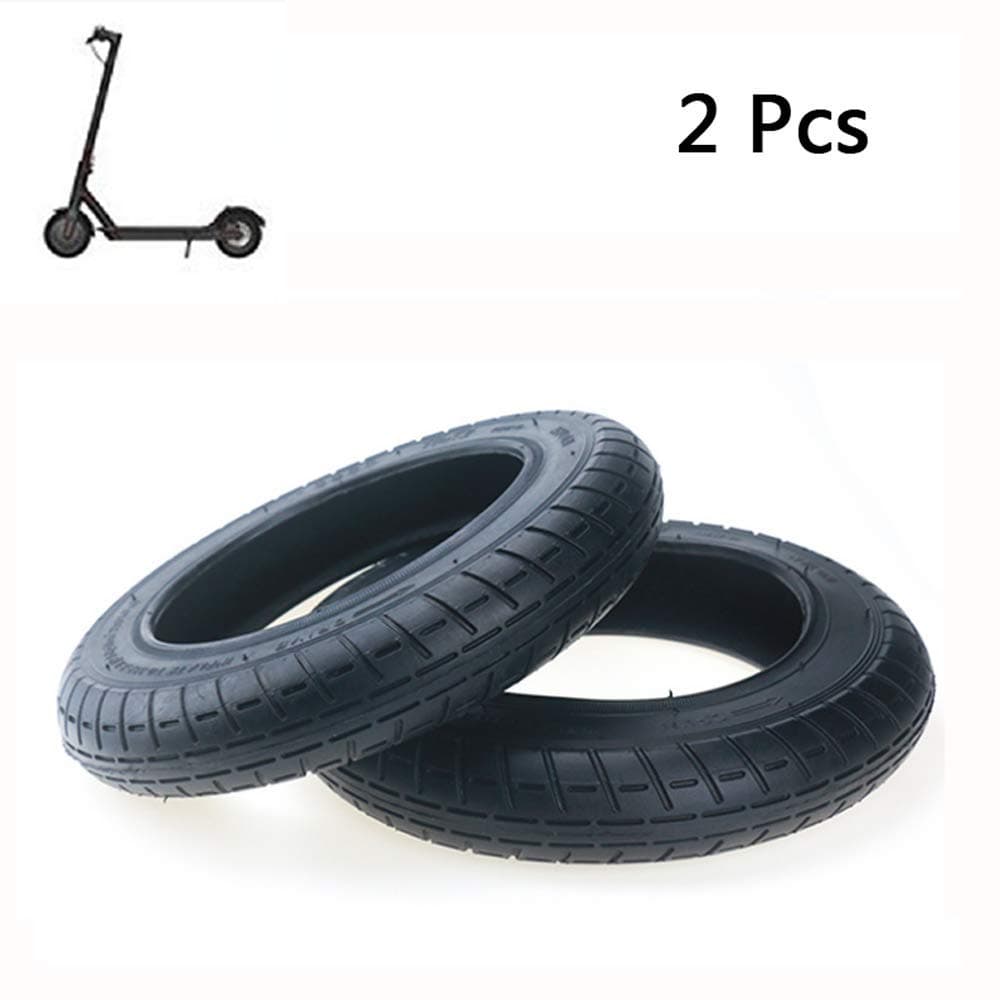 Yifant Outer Tubes 10 x 2 Pack of 2pcs Modified Tires for Xiaomi M365 Electric Scooter Accessories Spare Tire Replacement Wheels